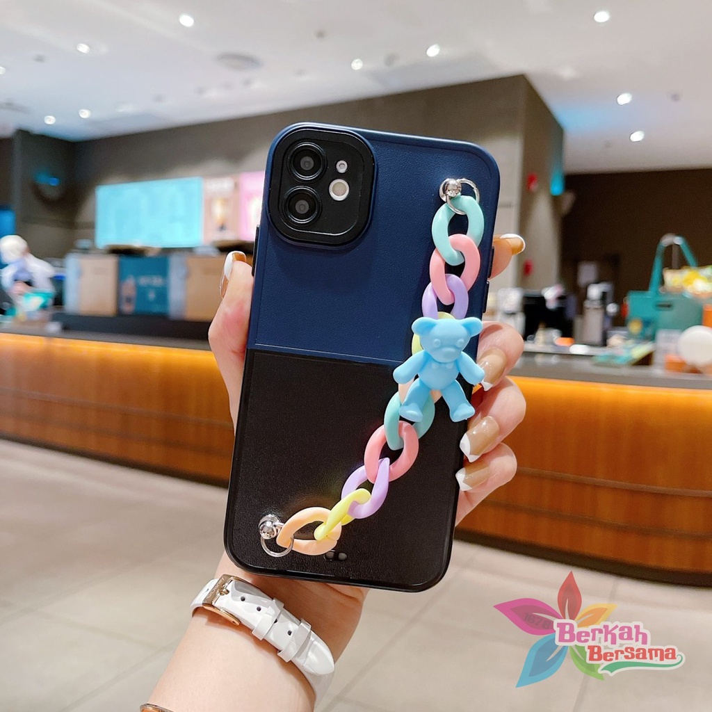 CASE FYP RANTAI BONEKA MACARON PROCAMERA OPPO A1K A3S A5S A7 A12 A11K F9 A15 A15S A16 A31 A8 A37 NEO 9 A52 A92 A53 A33 BB7096