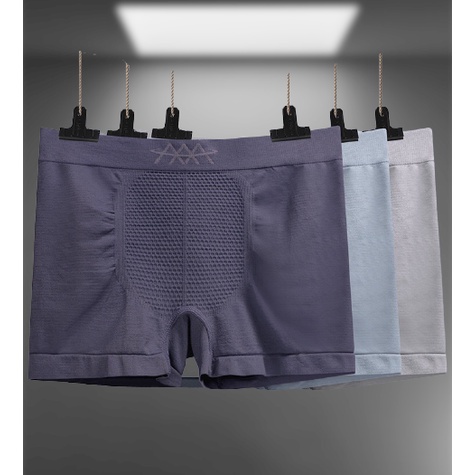 Sexy Secret [ISI 3] C355 BOXER KESEHATAN Pria Celana Dalam Pria Katun Magnet Therapy Kesehatan-5