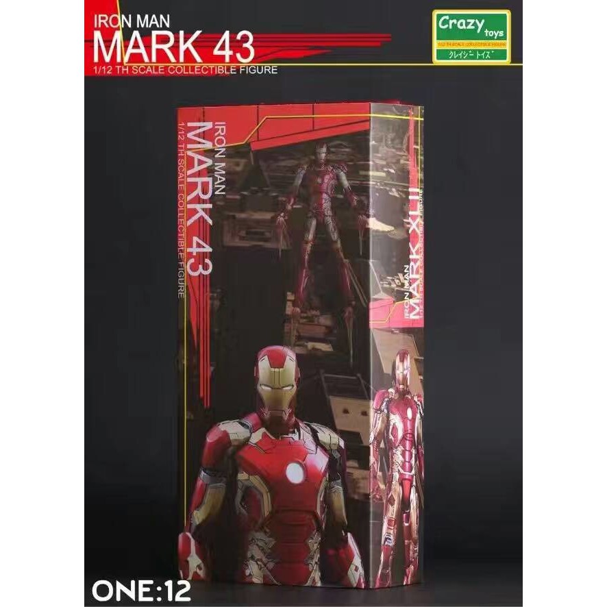 Crazy Toys Iron Man Mark 43