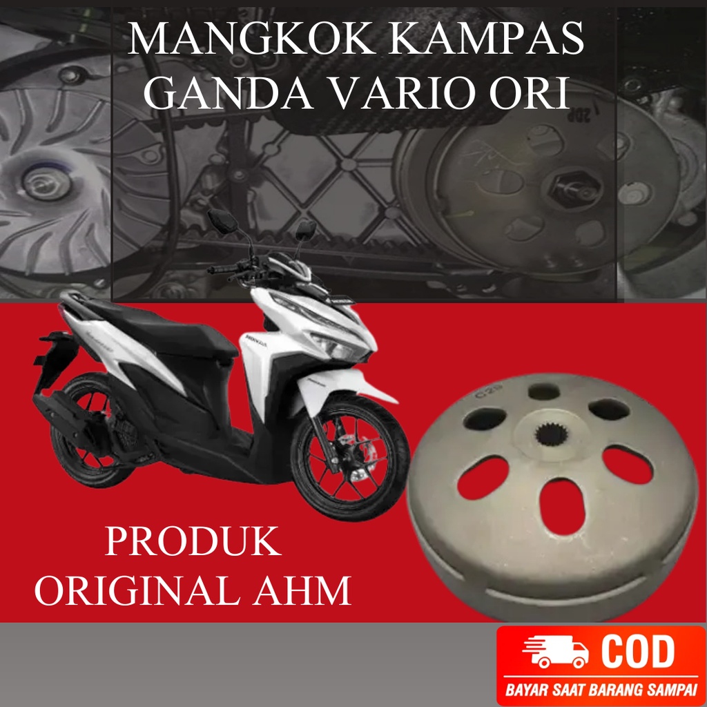 Mangkok ganda vario 125/150 Original