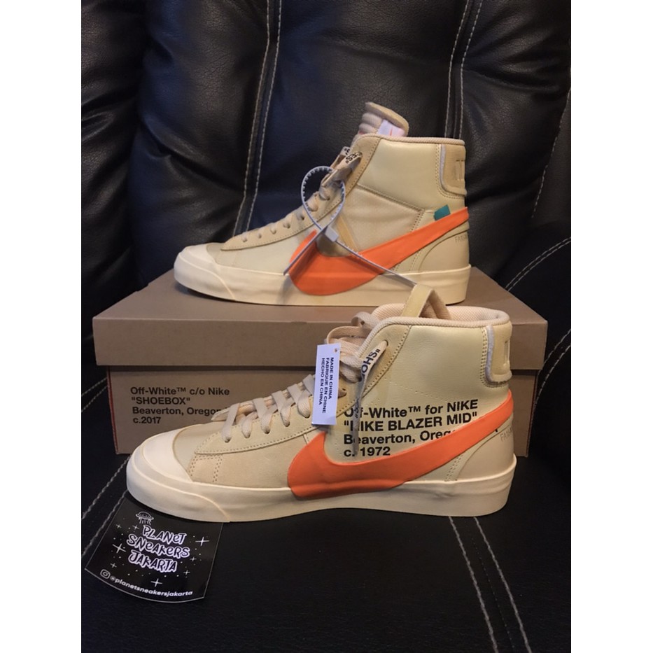 Nike Blazer Mid x Off White All Allows Eve Original BNIBWT