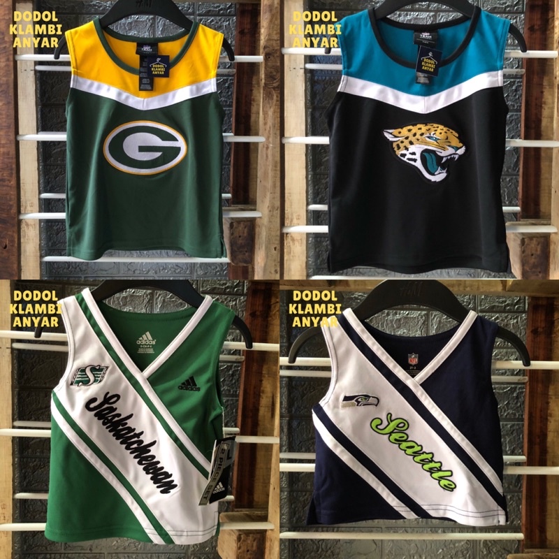 Jersey Basket Anak Adidas NFL