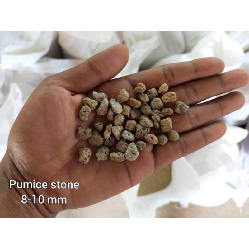 PUMICE/BATU APUNG MEDIA FILTER / 500gr