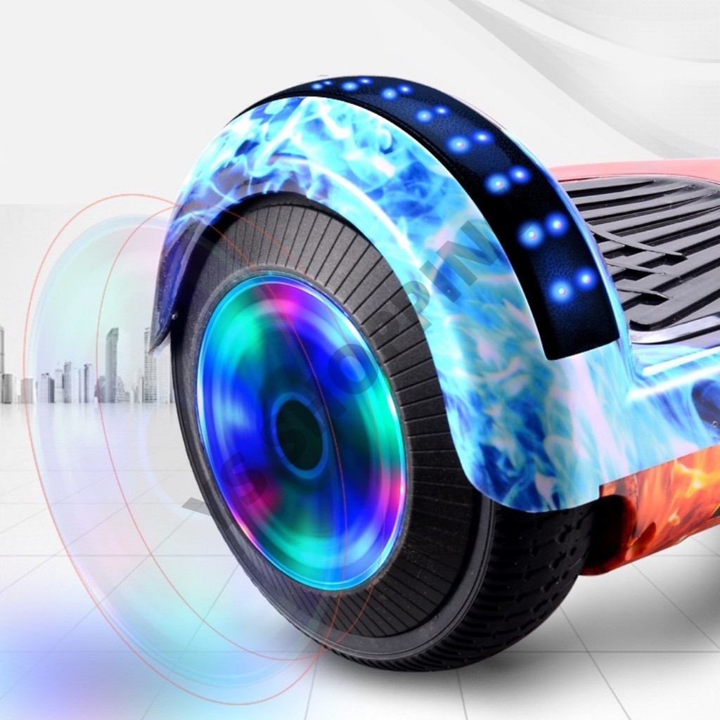 MODEL TERBARU !!! Smart Balance Wheel 6,5inch / Hover Board Smart Wheel Balance