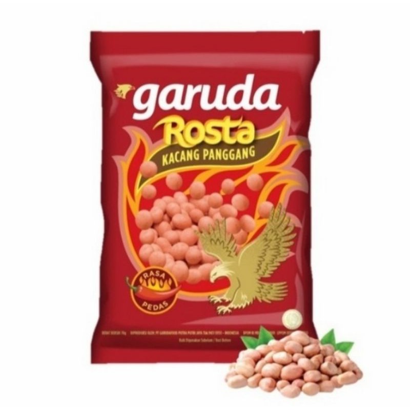 

Garuda Rosta Kacang Panggang Rasa Pedas 90gr