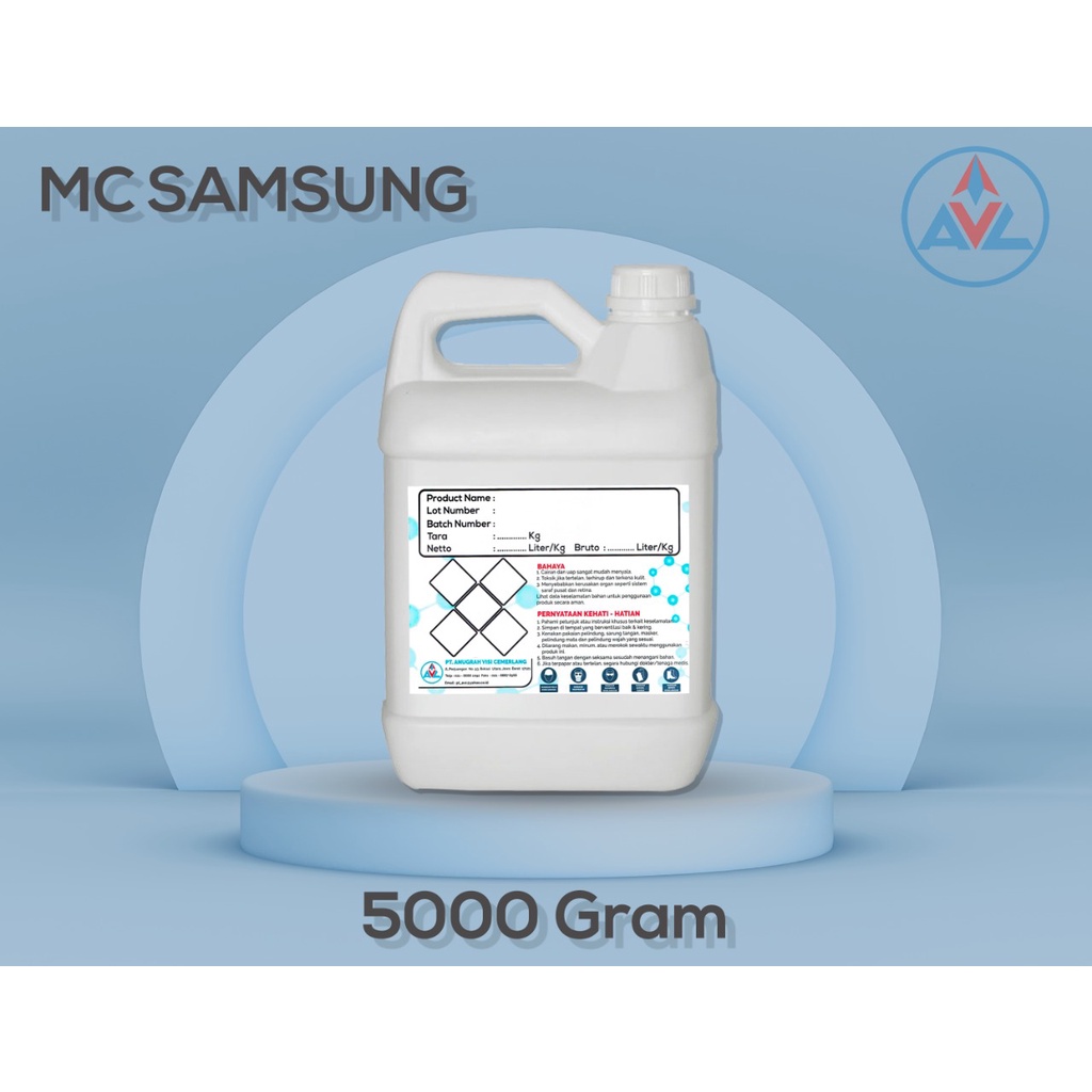 METHYLENE CHLORIDE LOTTE / MC LOTTE 5000 GRAM