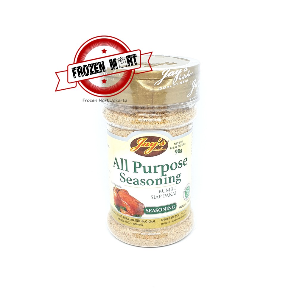 JAYS / JAY'S ALL PURPOSE SEASONING 90GR / BUMBU PENYEDAP SEGALA RASA