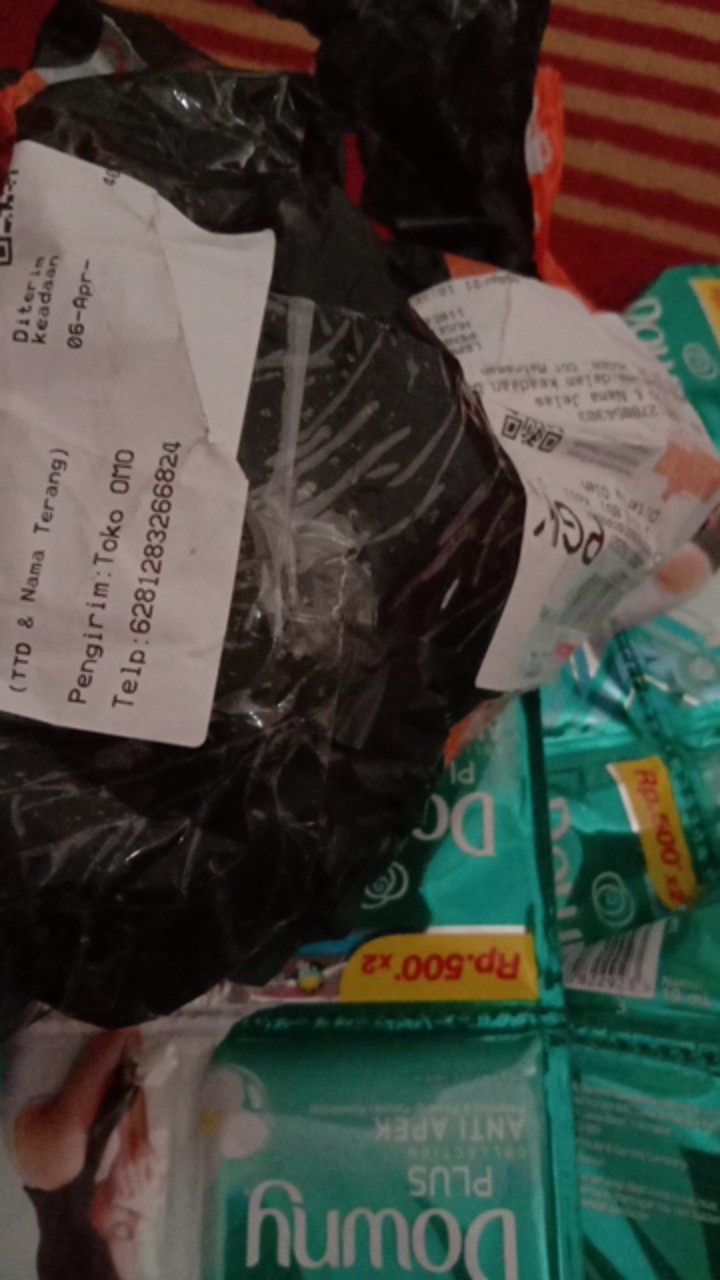 Downy Anti Apek Renceng @500 Sachet (1 Renceng Isi 24 Pcs)
