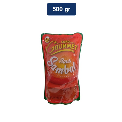 Jual Euro Gourmet Saus Sambal Gr Indonesia Shopee Indonesia