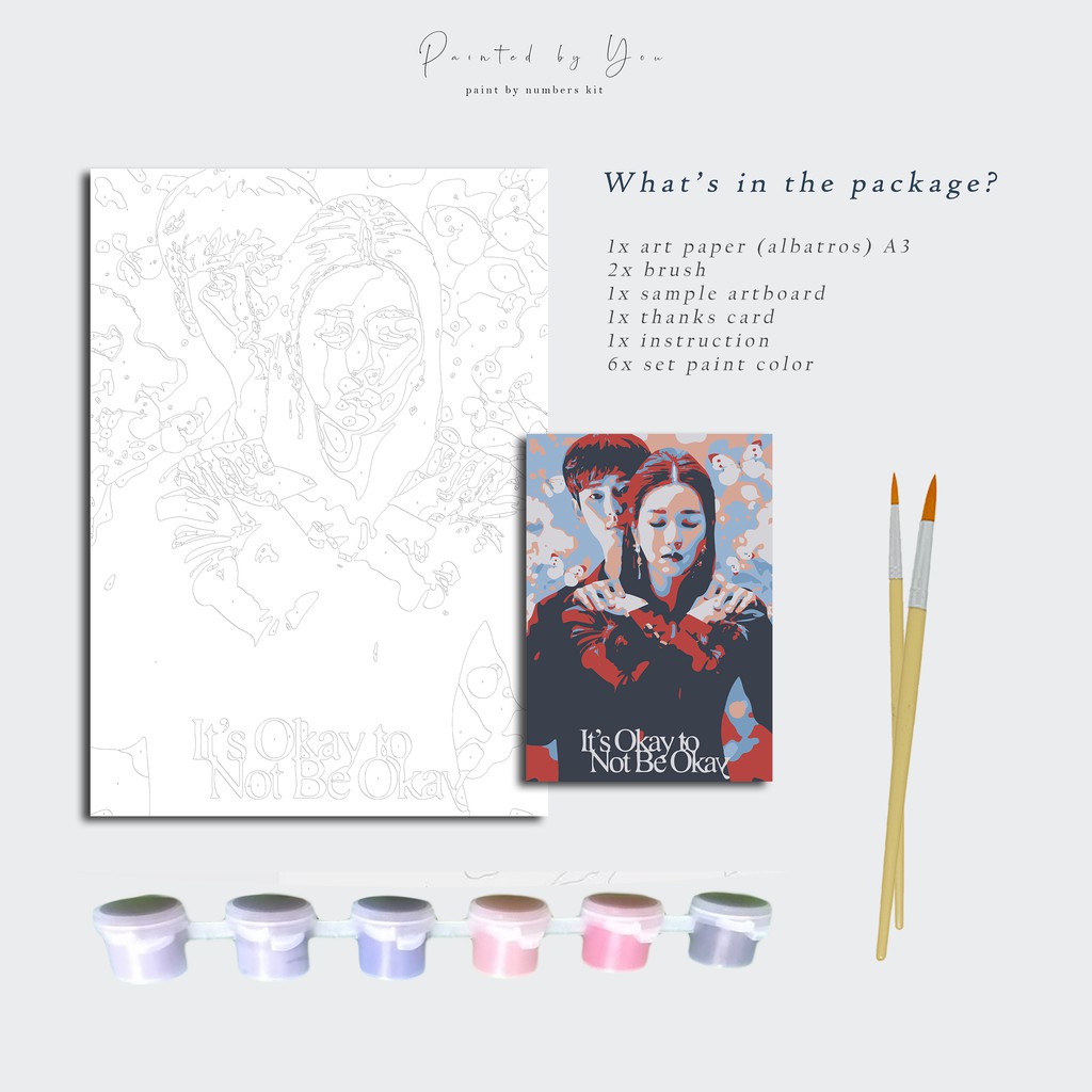 

Paint By Number Kit A3, FR-OKAY (3)