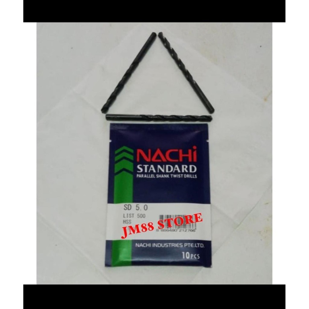 Mata bor nachi besi HSS asli / Nachi original / Mata bor besi nachi / Mata bor nachi HSS / Nachi mat