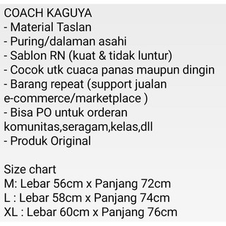 COACH JACKET KAGUYA JAPAN ORIGINAL WOLV Shopee Indonesia COACH JACKET KAGUYA JAPAN ORIGINAL WOLV Shopee Indonesia