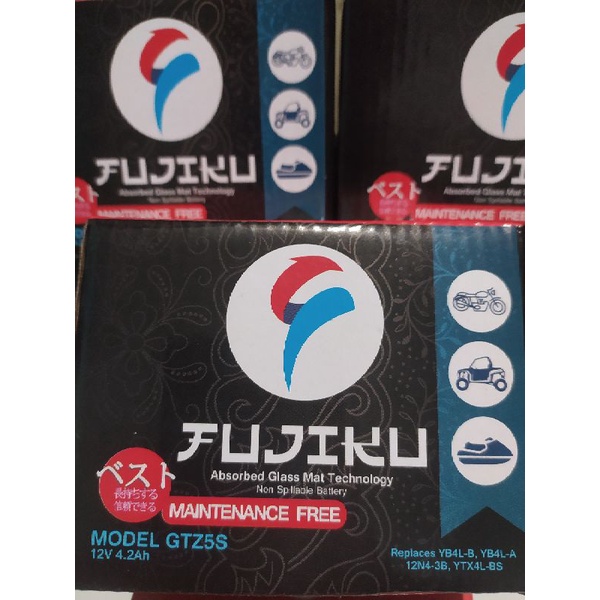 Aki Kering Fujiku Gtz5s BEAT VARIO BLADE REVO