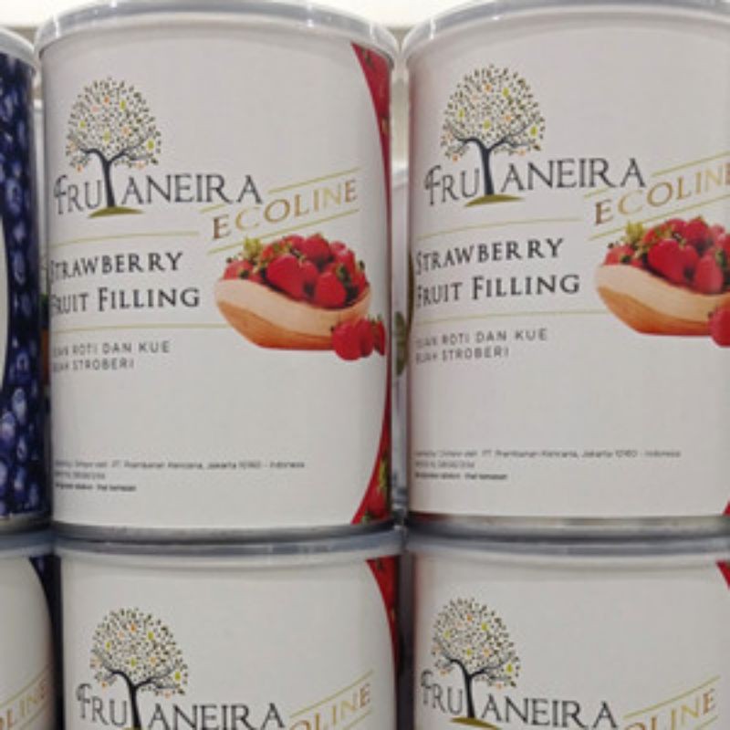 

FRUTANEIRA STRAWBERRY FRUIT FILLING 610 GR