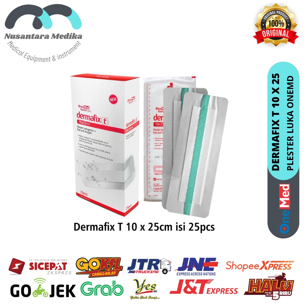 Dermafix T 10 x 25