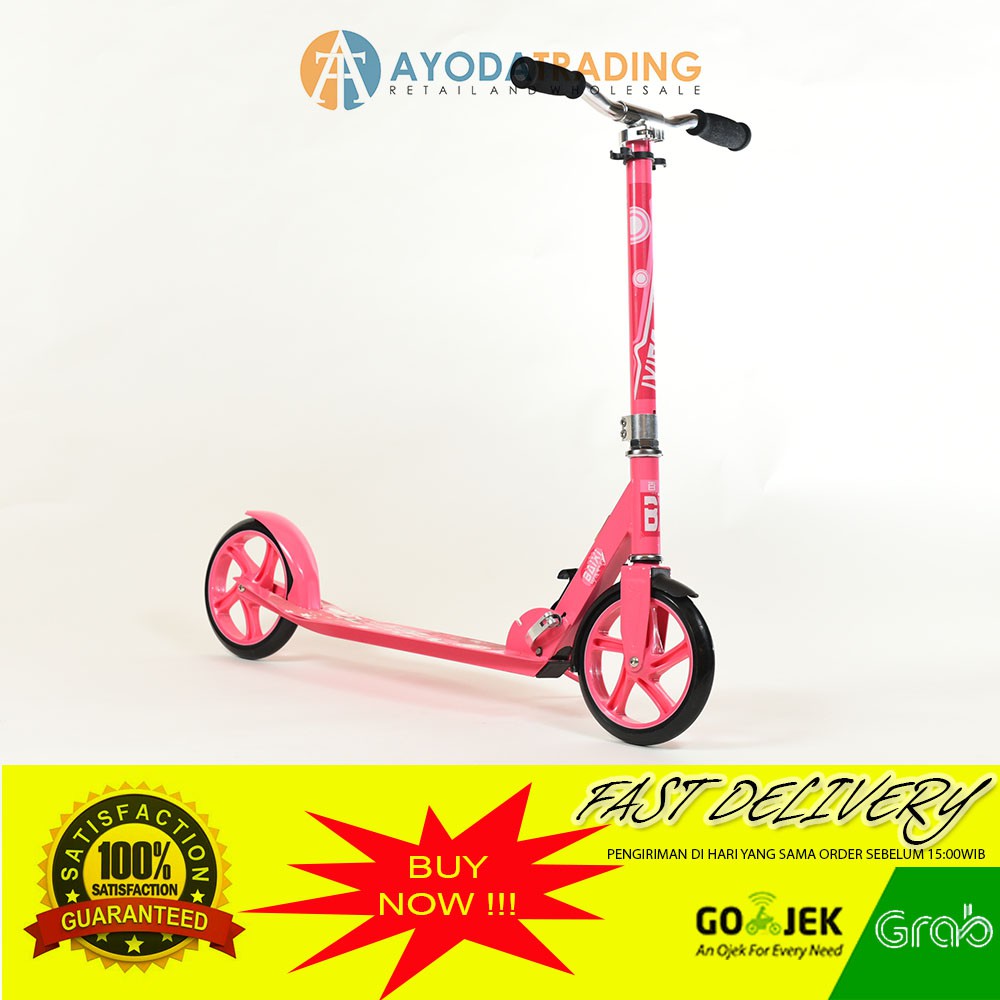 Scooter Dewasa Otopet Otoped BF