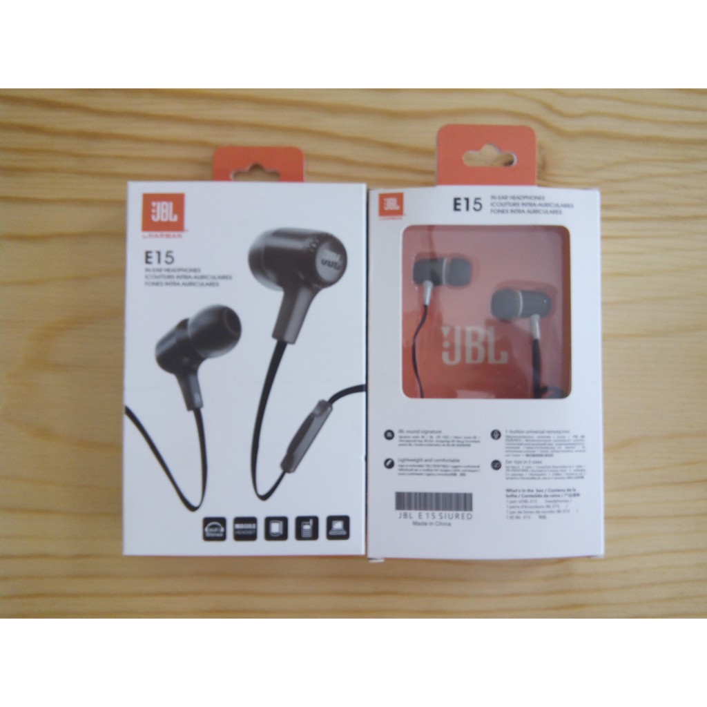 Earphones E15 JBL