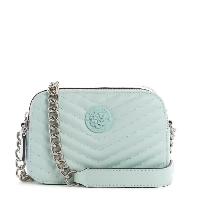 GUESSS Noelle Quilted Camera Crossbody