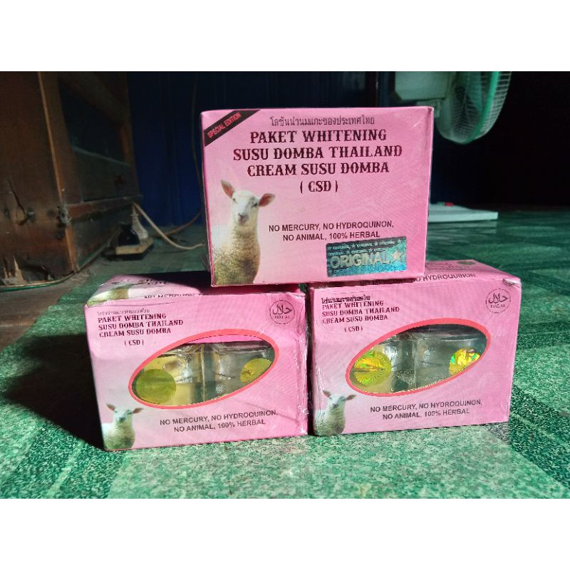 

Cream Susu Domba Original