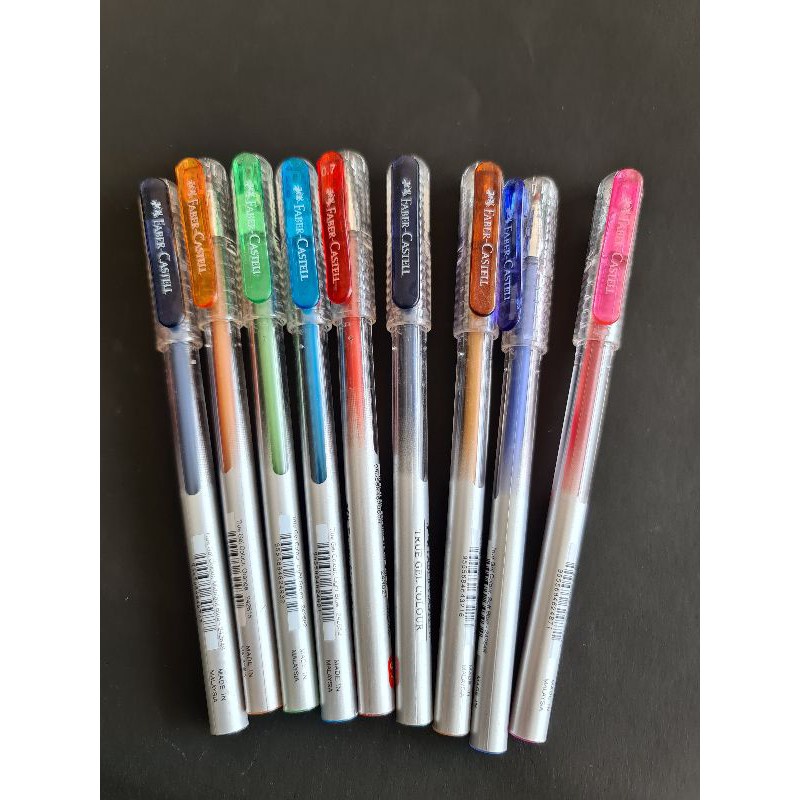 

Faber-Castell True Gel Colour Pen Pulpen Pena Tinta Warna