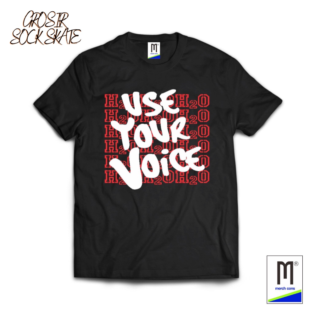 kaos band kaos musik distro vintage use your voice