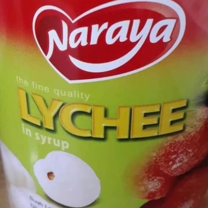 

Naraya Lychee 565gr dus an isi 12 ---Termurah---