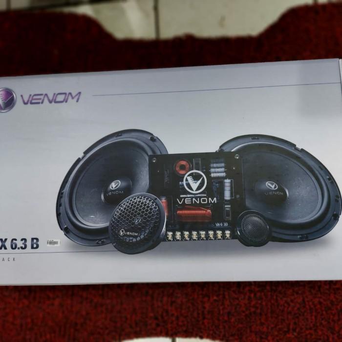 speaker 3 way venom black series vx6.3b/vx 6.3b