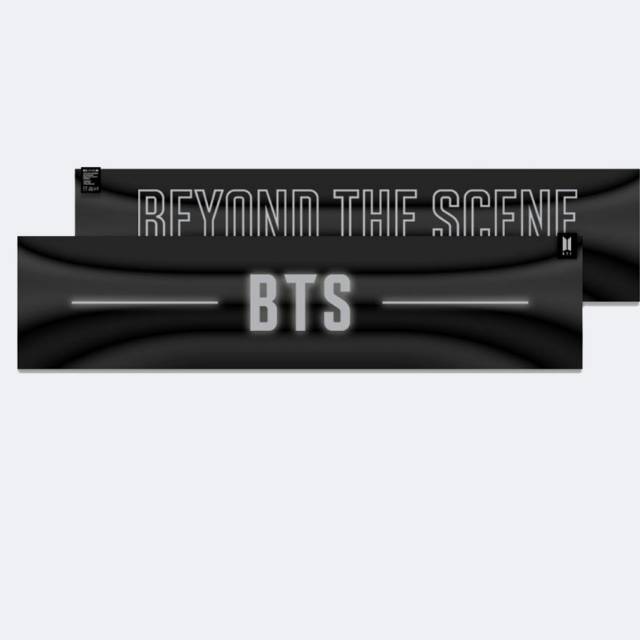 BTS Official MD Slogan Weverse With Pouch