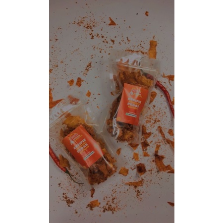 

KERIPIK SINGKONG PEDAS KEKINIAN