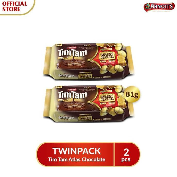 

TERMURAH TWINPACK Arnotts Tim Tam Chocolate BEST SELLER