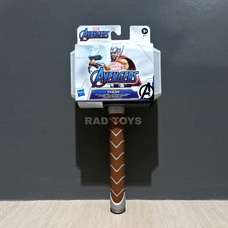 Thor battle hammer hasbro avengers palu thor