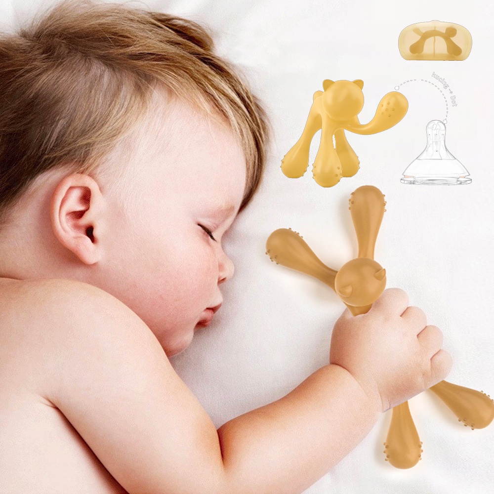 Halobaby Mainan Gigitan Teether Bayi / Teether Bayi Gelang Bpa Free