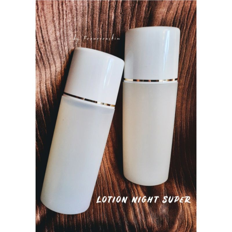 Night lotion super whitening by Frauroraskin