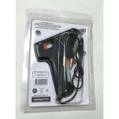 Glu Gun Kenmaster 15 Watt Alat Lem Tembak Serbaguna+Bonus Refill