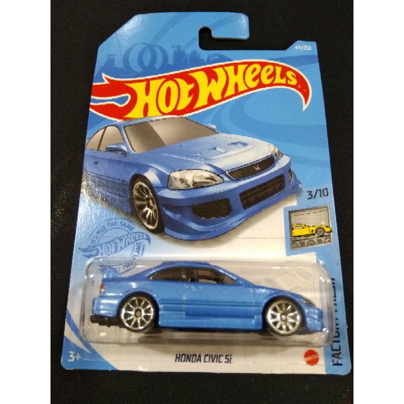 hotwheels honda civic si 2021