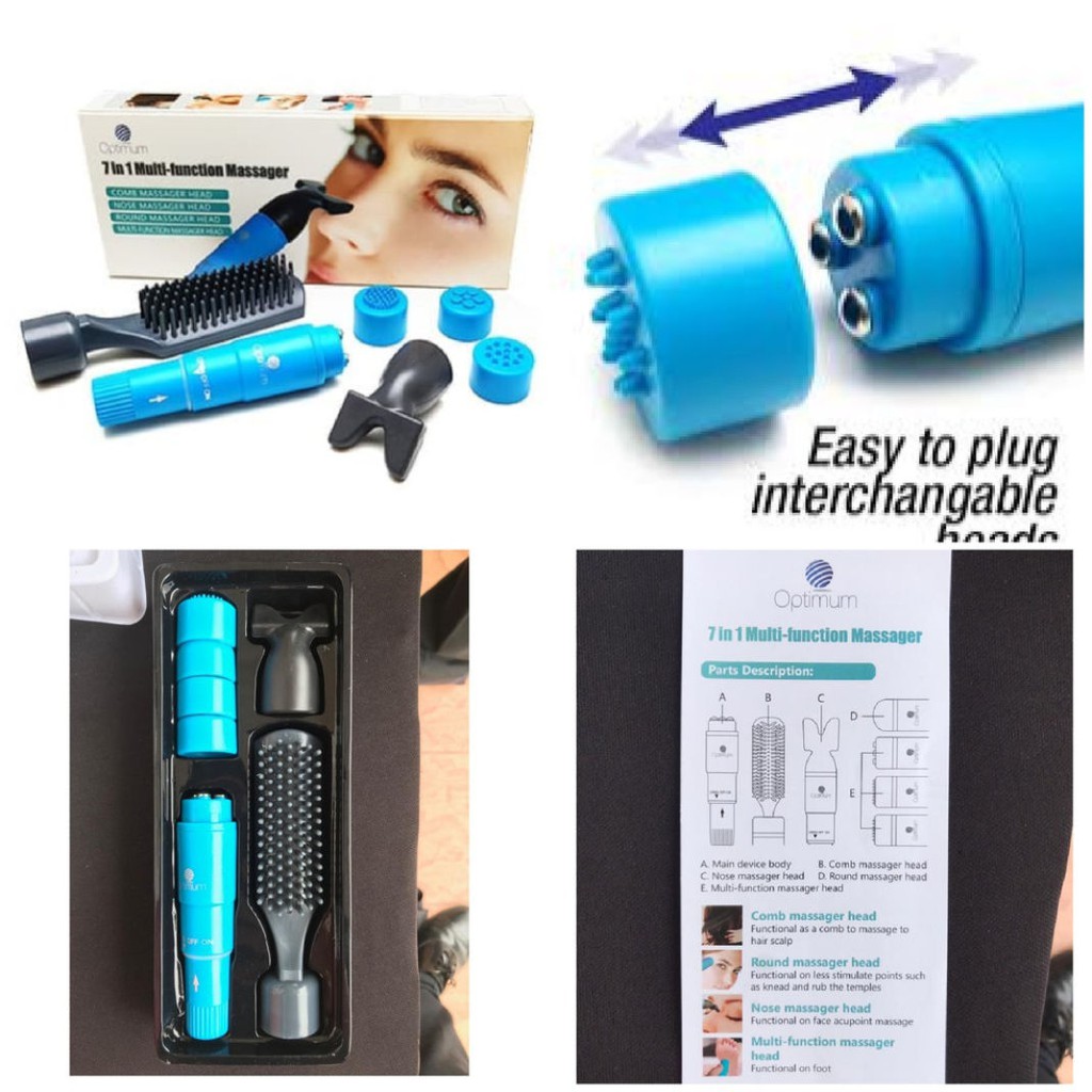 Optimum Multi Function Comb Alat refleksi Portable termurah Bisa COD aksesoris kesehatan