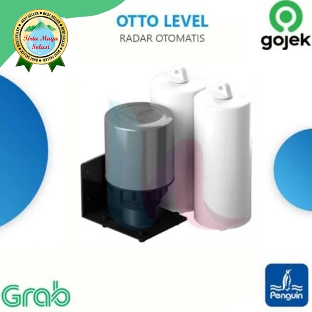 Radar toren air pelampung otomatis penguin asli. Radar pelampung otomatis toren/tangki air PENGUIN