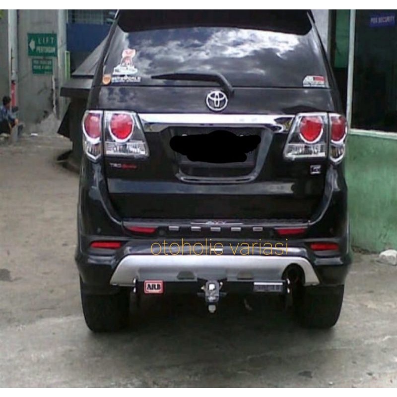 Towing Bar ARB Pengaman Bemper Belakang Toyota FORTUNER Model Pendek