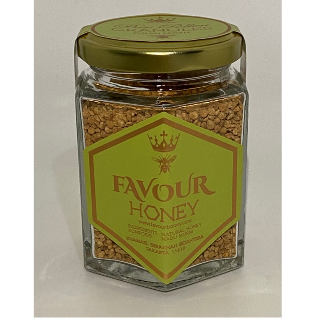 

BEE POLLEN 100 % NATURAL ~ POLEN LEBAH
