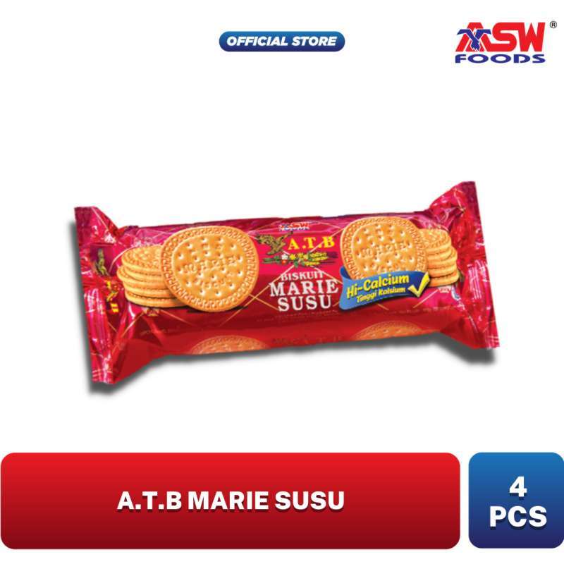 

ATB BISKUIT MARIE SUSU 185G ASW