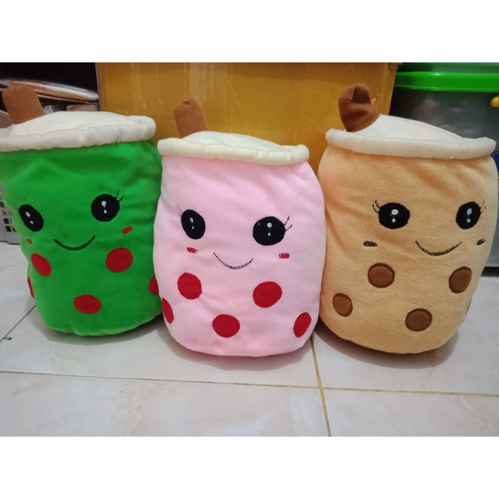 BANTAL KARAKTER BOBA/BANTAL BOBA/BANTAL BT21/BANTAL BT21/BONEKA BT21/BANTAL BT21 LUCU