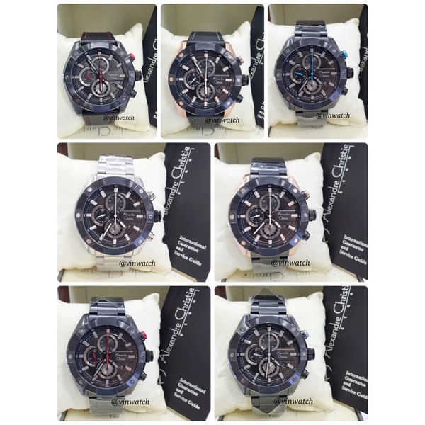 Jam Tangan Pria Alexandre Christie 6604