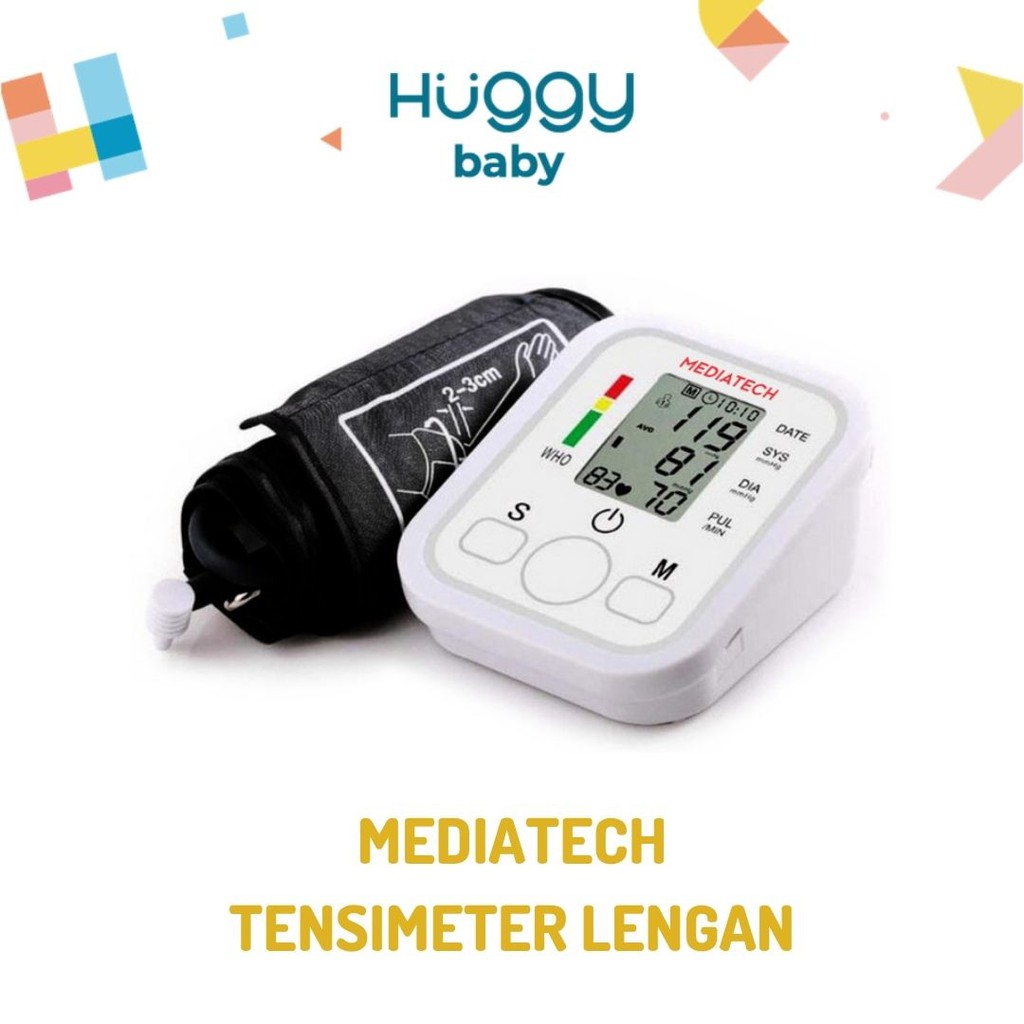 Mediatech Tensimeter Lengan Atas BPA-01 Dengan Suara