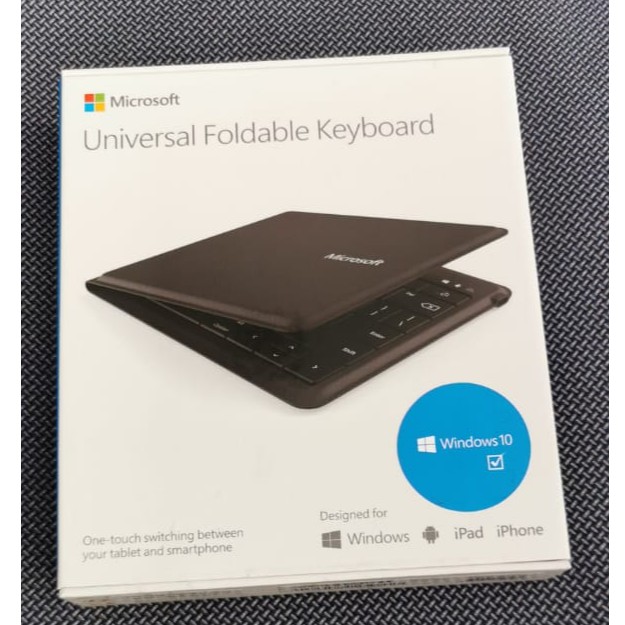Microsoft keyboard foldable keyboard segel
