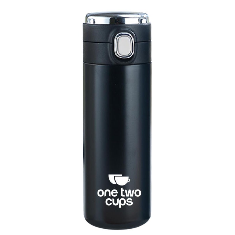 (HIGH QUALITY) Botol Minum Thermos dengan tampilan Suhu LCD - Stainless Steel 420 ML