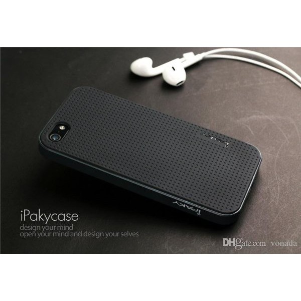 ORIGINAL Casing IPaky Apple iphone 5 / iphone5 / 5S / SE Neo Hybrid Case Softcase Backcase Murah