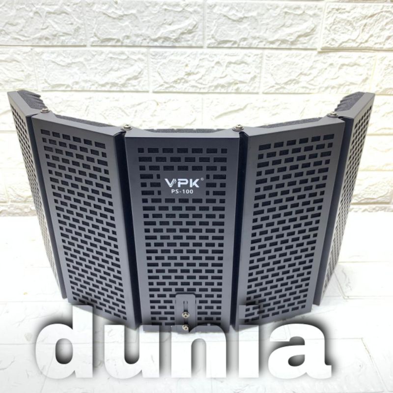 Vokal Booth VPK PS 100 Original Pop Filter Mengurangin Kebisingan
