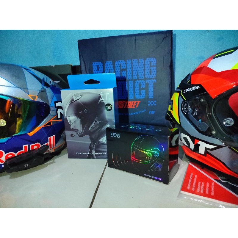 Intercom IT. E1 | TT Course Jaume Masia livery 2019 size M