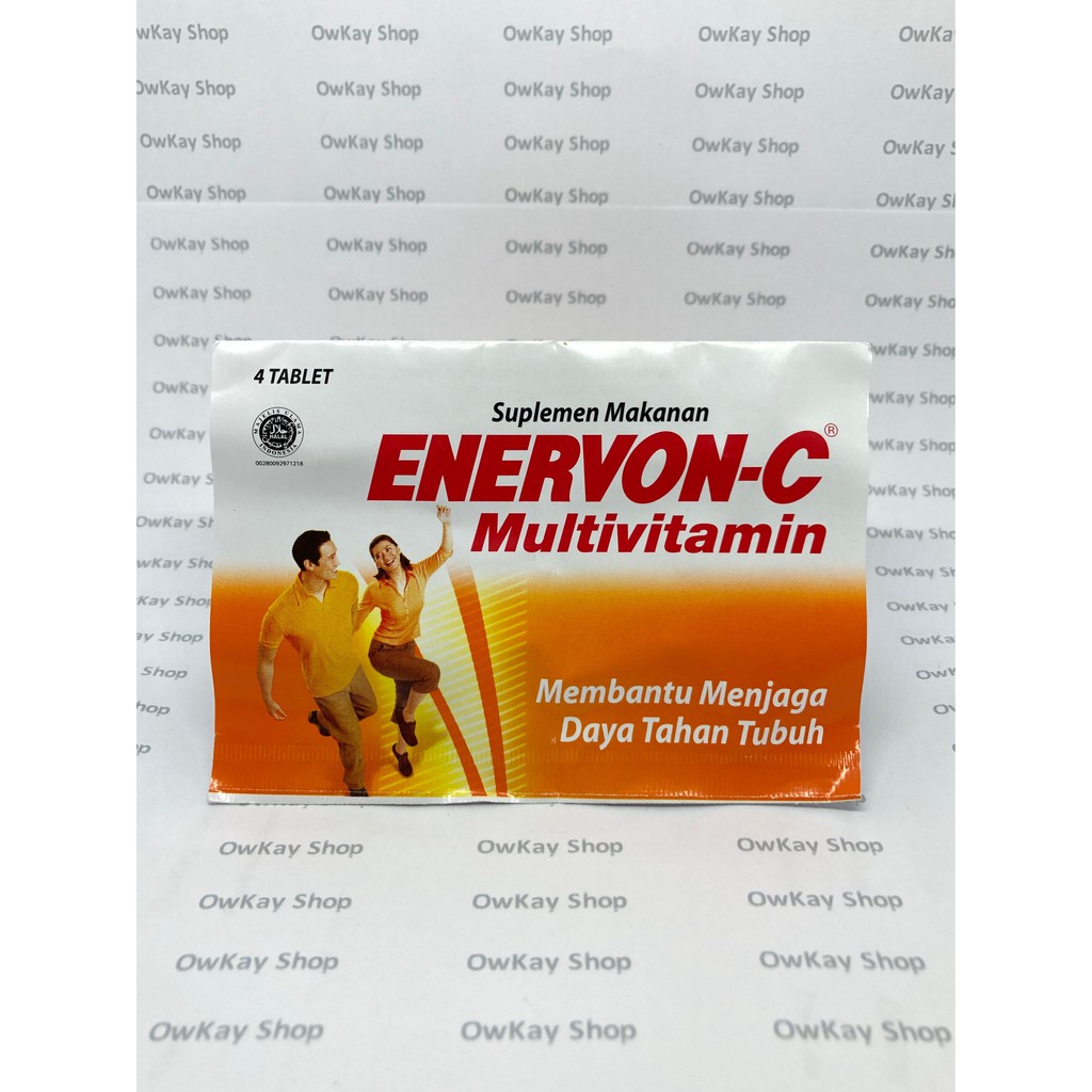 Enervon C Multivitamin Vitamin C