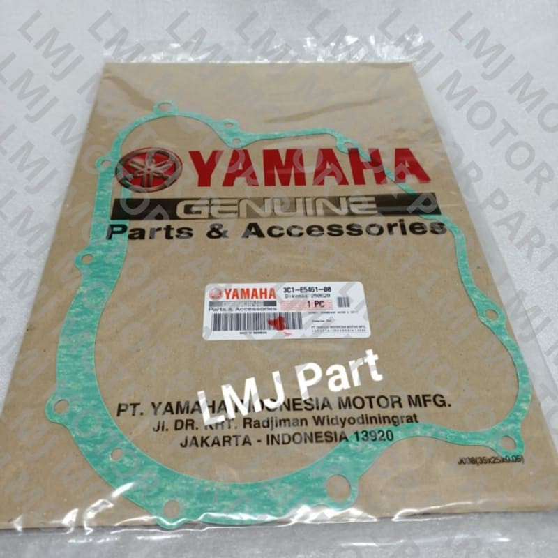 (100% ASLI ) PERPAK PACKING PAKING BLOK KOPLING KANAN VIXION OLD NEW NVL 3C1-E5461- Elegan